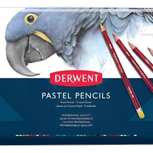 Lapices Derwent Pastel X 36 Caja Metalica Tu-libreria