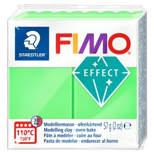 Fimo Effect Moldeable Polimerica 57 Gr. Colores Fluo X Unid