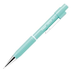 Lapiz Portaminas Pilot Pastel 2020 Automatico Shaker 0.3 Mm Color Verde Claro