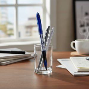 Roller Uni Ball Air Uba-188-l X Unidad Tinta Azul Exterior Azul