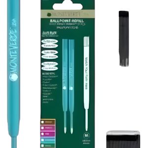 Tanque Monteverde Boligrafo Parker Blister X 2.colores