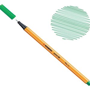 Stabilo Microfibra Point 88 X Unidad Color 36 Verde