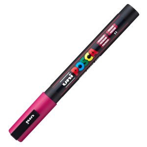 Marcador De Uni Posca Pc-3m Pintura Acrilica Fucsia