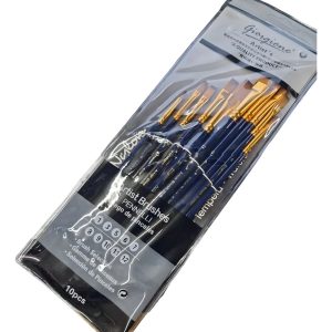 Pinceles Set Giorgione X10 G-200 F Chato Toray Fume