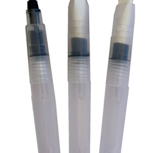 Set 3 Pinceles Recargables Sintéticos Giorgione G-003wb Para Pintura Líquida Set Pincel Recargable