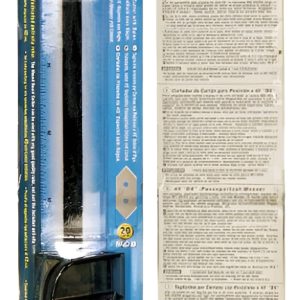 Cutter Hoja Fija Olfa Mc 45/dx Guía Corte Oblicuo 45º