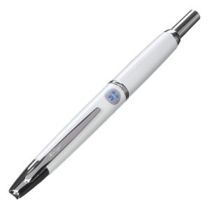 Lapicera Pluma Pilot Retractil Capless Decimo Blanco Tinta Varios