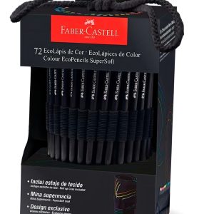 Estuche De Tela Supersuave Faber-castell C/72 Para Lápices