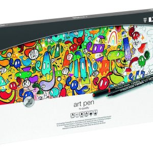 Marcador Lyra High Quality Art Pen Lata 40 Colores