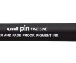 Marcador Uni Pin Cs3 Tinta Pigmentada Punta Cincel 3.0