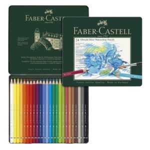 Lapices Faber Castell Acuarelables Albrecht Durer X24 Color Azul