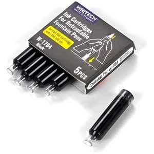 Cartuchos Para Lapicera Pluma Writech Caja X 5 Uni