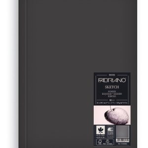 Fabriano Cuaderno Sketch A4 80 Hojas 110 Grs