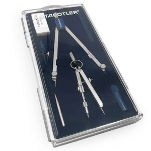 Compas Staedtler 559 Siete Piezas