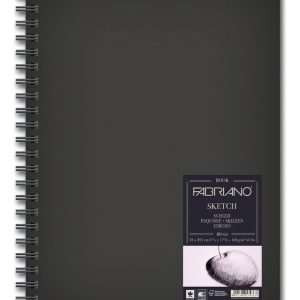 Fabriano Cuaderno A4 Sketch Anillado 80 Hojas 110 Grs