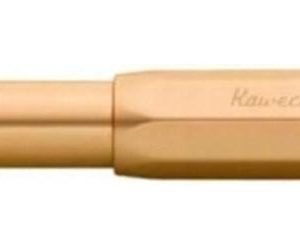 Pluma Estilográfica Kaweco Al Sport Gold Edition Grueso Color Varios