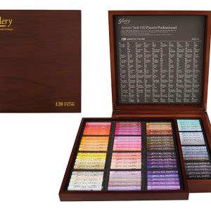 Oleos Pastel Soft Mungyo Gallery X 120 Colores Caja Madera