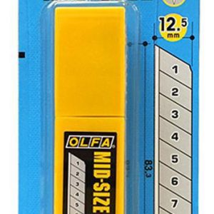 Cutter Olfa Mtb-10b Con Hoja Descartable Y 10 Repuestos