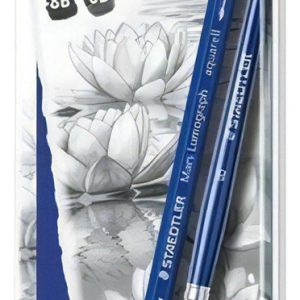 Lapices Lumograph Aquarell X 5 + Pincel Staedtler (102097)