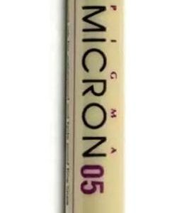 Sakura Pigma Micron Microfibra 05 0.45 Mm Azul