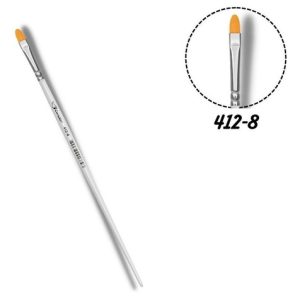 Pinceles Condor Serie 412 No 8 Lengua De Gato Toray Lengua De Gato 8 Marrón