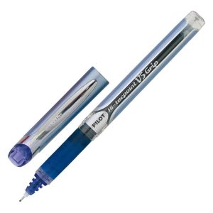 Roller Pilot V Grip Hi Tec Point 05 / 07 / 10 X Unidad Tinta Eleccion Exterior Imgen