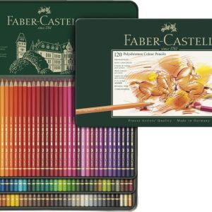 Lapices Polychromos Faber Castell Lata X120 Colores