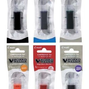 Cartucho P/ Marcador Pilot Pizarra Blanca Board X 10 Unidad Selección
