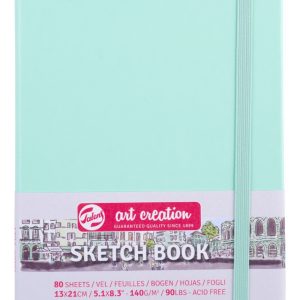 Libreta Art Creation Menta Fresca 13x21cm 140gr 80hjas. Color Verde