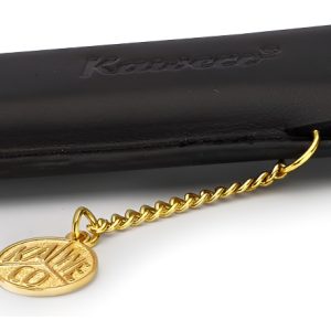 Estuche De Cuero Pocket Kaweco Sport Exterior Negro