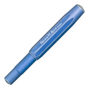 Kaweco Al Sport Stonewashed Blue Lapicera Fuente Azul Desgastado