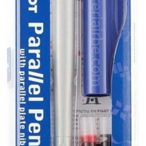 Pluma Caligrafica Pilot Parallel Pen 6,0 X Unidad Color De La Tinta Carga Color Del Exterior Azul