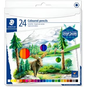 Lápices De Colores Staedtler 24 Piezas Modelo 146c C24