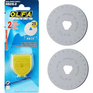 Repuesto Cutter Olfa Rb-28 Para Olfa Rty1 Rotativo X Blister