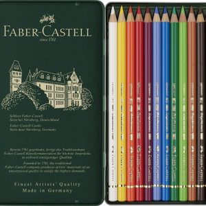 Lapices Polychromos Faber Castell X 12 Colores Lata