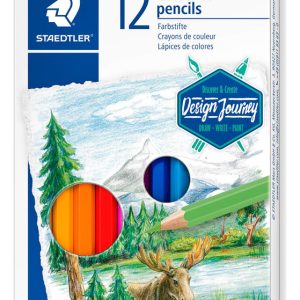Lápices De Colores Staedtler Design Journey Pack 12 Unidades Multicolor
