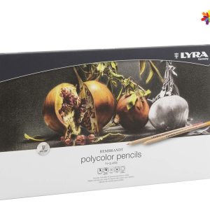 Lapices Polycolor Rembrandt Lyra Colores Artistica Metal X36 Surtido
