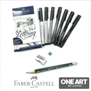 Marcador Pitt Artist Pen Faber Castell Lettering Inicio X9