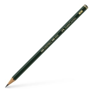 Lápiz Grafito Faber Castell Artístico Goldfaber 9000 1h Duro