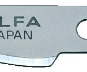 Repuesto Olfa Kb4-r/5 Blister 5 Hojas Acero Para Corte De Precisión