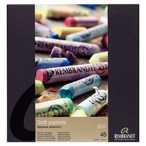 Set De 45 Piezas De Pasteles Suaves Tradicionales Rembrandt Multicolor