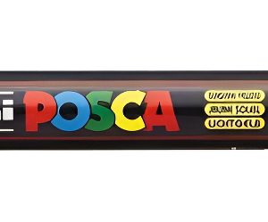 Uni Posca Marcador Pc-3m X Unidad Color Amarillo Sunshine