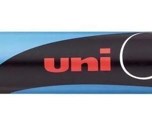 Marcador Tiza Líquida Uni Chalk Pwe 5m Trazo 1,8 A 2,5mm X U Color Azul Metálico