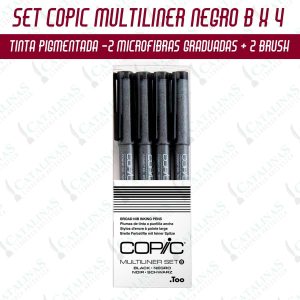 Copic Markers Mlbbroad - Juego De 4 Rotuladores Con Base De