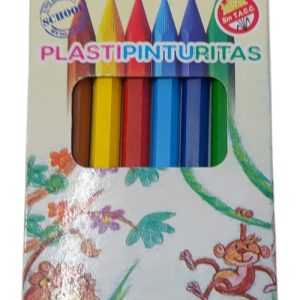 Plastipinturitas Jovi X 6 Colores