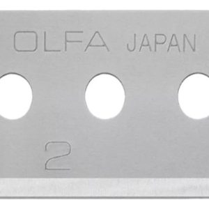 Cutter Olfa Skb-10/10b Con 10 Hojas De Repuesto Flejes