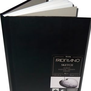 Fabriano Cuaderno Sketch A5 80 Hojas 110 Gr