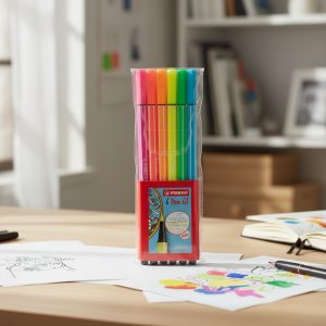 Marcadores Stabilo Neon Point 68 Set X 6