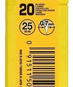 Repuesto Cuchilla Olfa Hb-20 Para Cutter Nh-1 H-1 20 Hojas