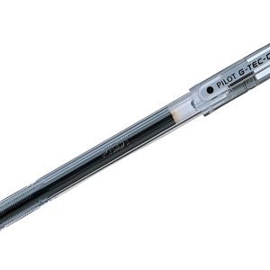 Boligrafo Pilot G-tec 0.40 -. X 2 Unidades Exterior Negro